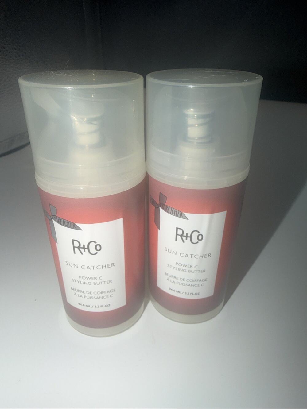 R+Co SUN CATCHER Power C Styling Butter, 3.2 oz 2 Pack